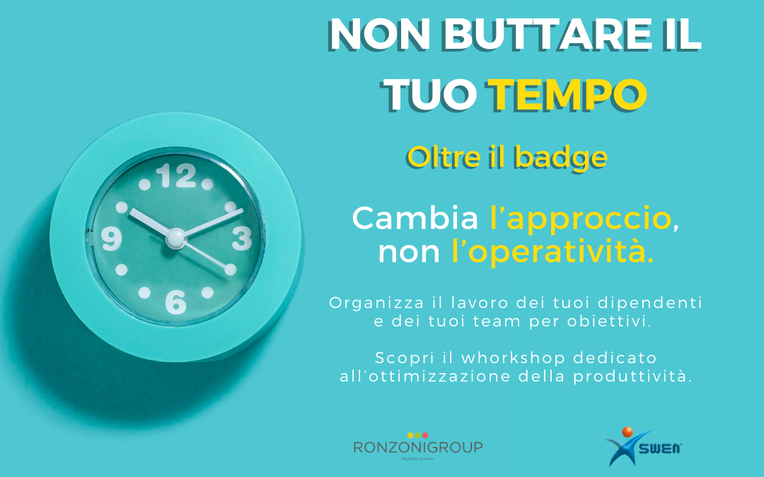 TIMESHEET MODERNO PRODUTTIVITA' MISURATA OLTRE IL BADGE