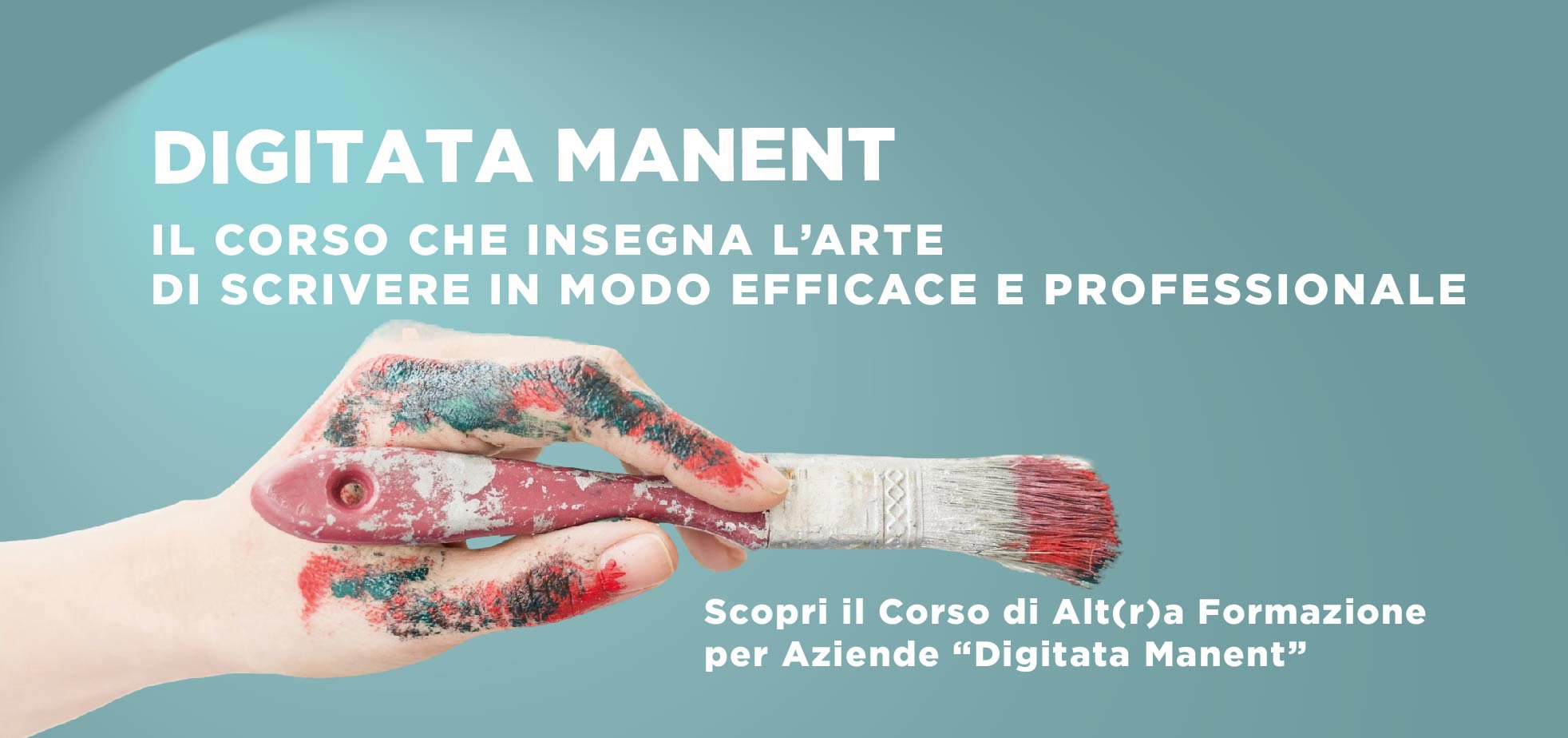 Corso Digitata Manent - Tecniche di scrittura professionale