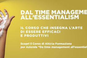 Corso Dal time management all 'essentialism