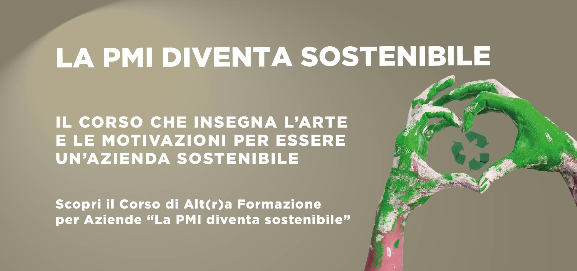 Corso "La PMI diventa sostenibile"