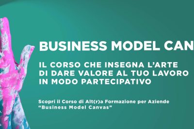 Business Model Canvas - Corso di lavoro partecipativo