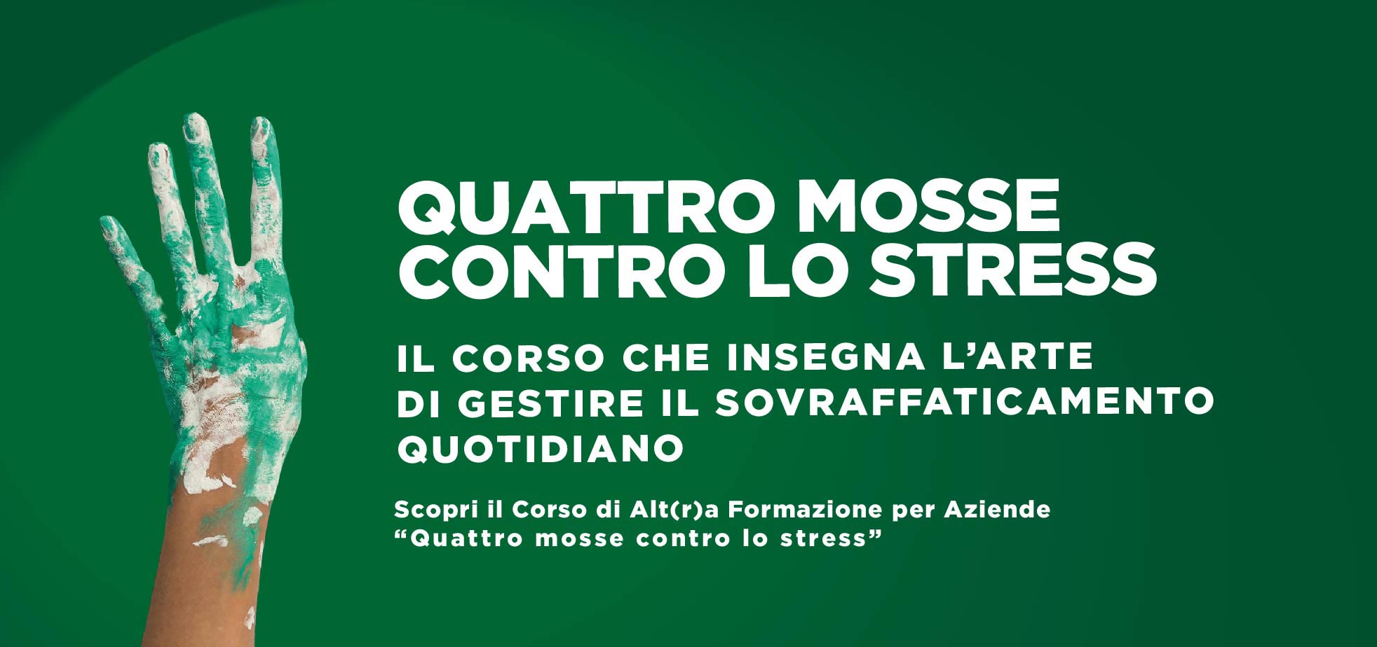 Quattro mosse contro lo stress