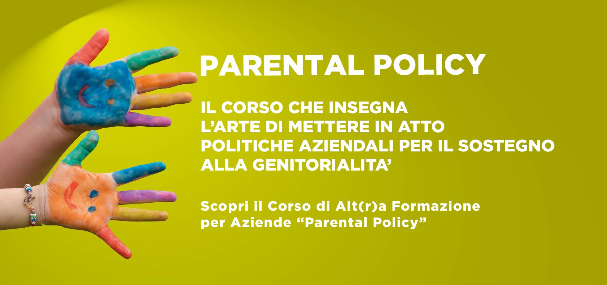Corso aziendale "Parental Policy" sulla genitorialità