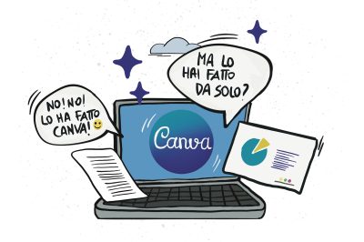 Corsi per comunicare con Canva e generazione di immagini con intelligenza artificiale