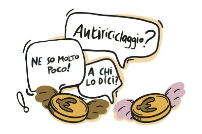 Discussione illustrata sull'antiriciclaggio e consapevolezza normativa