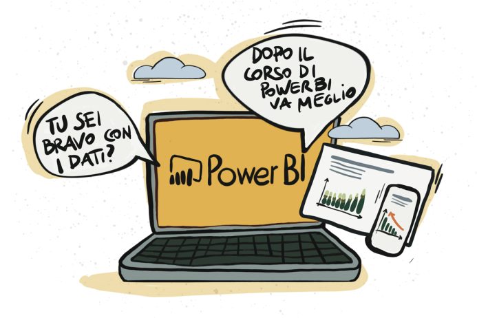 Corso Power BI articolato in 4 moduli offerto da Gruppo Ronzoni.