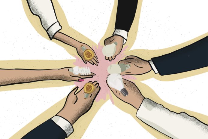 Corso di team building per potenziare la creatività e la collaborazione