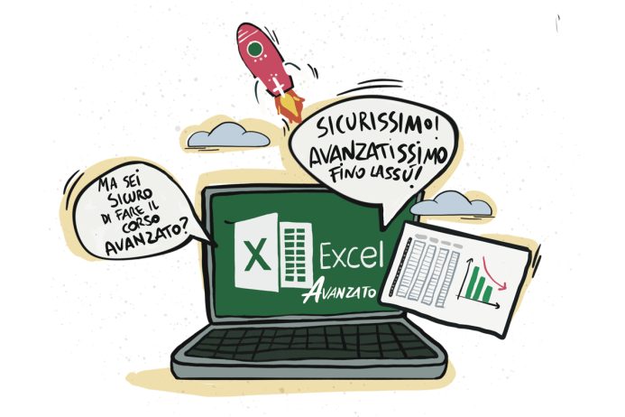 Corso Excel avanzato per migliorare l'analisi e la presentazione dei dati.