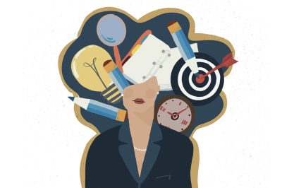 Illustrazione delle fasi e competenze del project management.