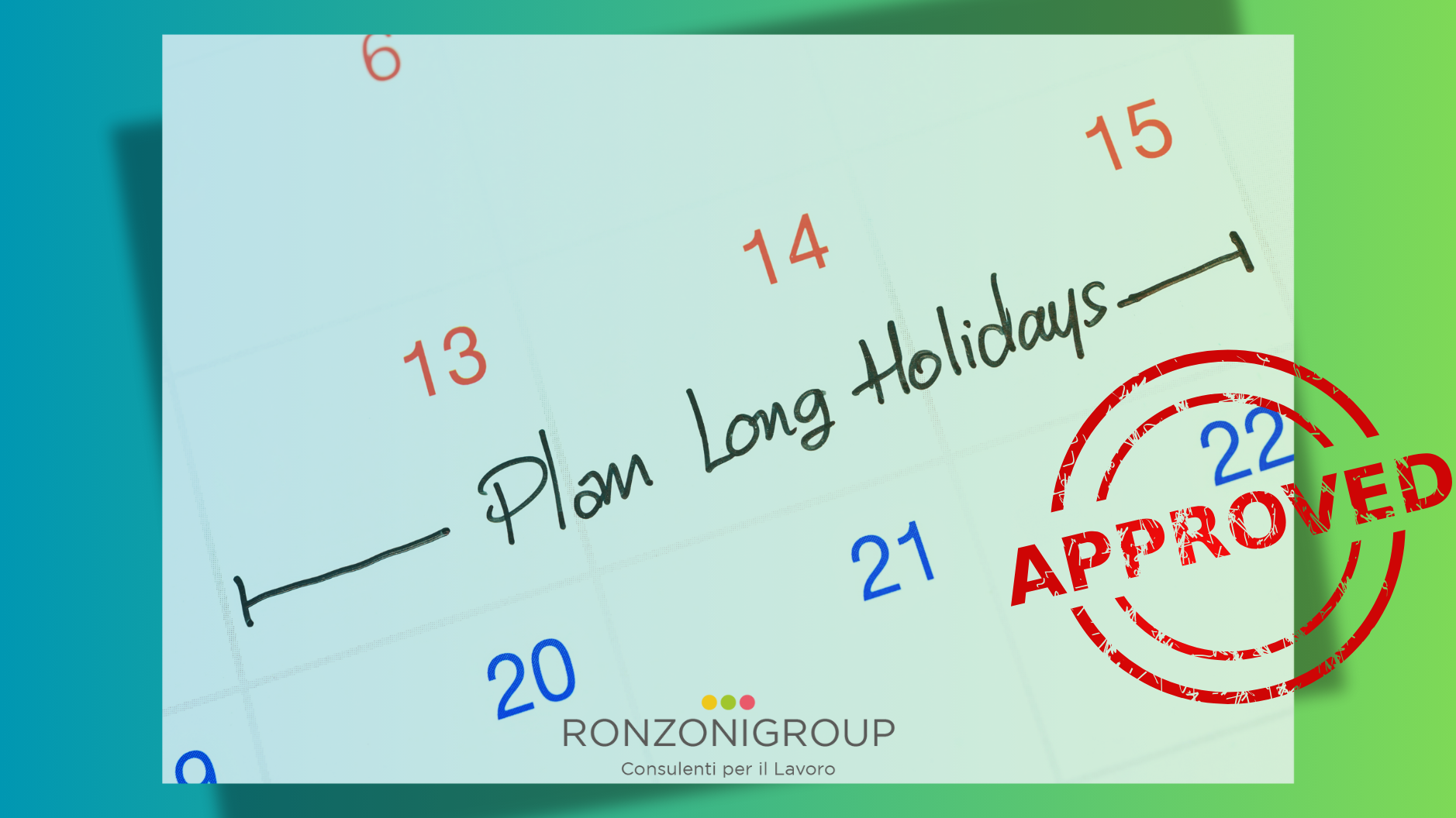 diritto ferie obbligo fruizione