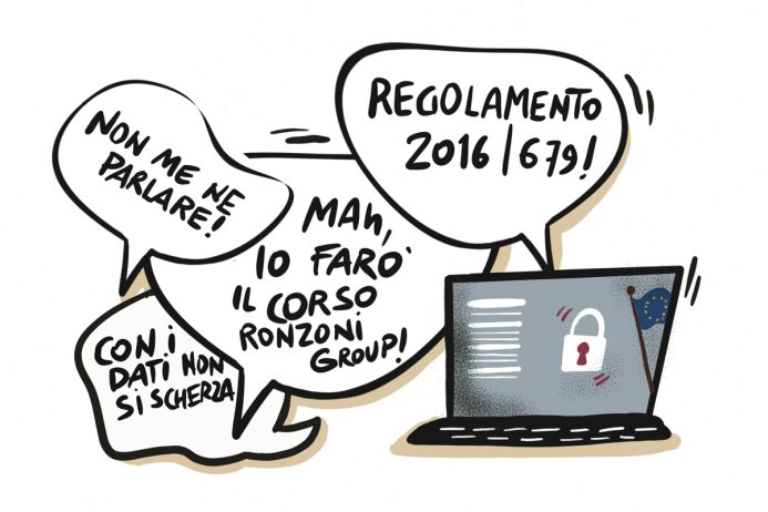 Corso sui principi del GDPR con focus su adempimenti e sanzioni