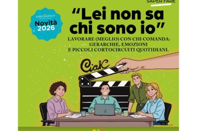 Course on managing hierarchies and emotions at work, featuring a cinematic approach.