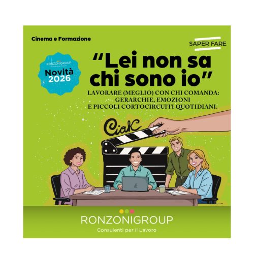 Course on managing hierarchies and emotions at work, featuring a cinematic approach.